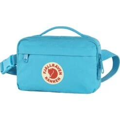 Fjallraven Kanken Hip Pack Deep Turquoise -Mode Tassen Verkoopwinkel image 8297