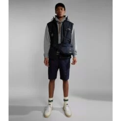 Napapijri Voyage Waistbag Blu Marine 3 Napapijri Voyage Waistbag Blu Marine -Mode Tassen Verkoopwinkel image 8313