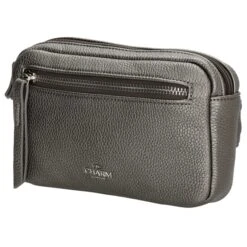 Charm London Stratford Heuptas Pewter -Mode Tassen Verkoopwinkel image 8321