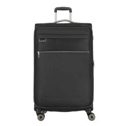 Travelite Miigo 4 Wheel Trolley L Expandable Black