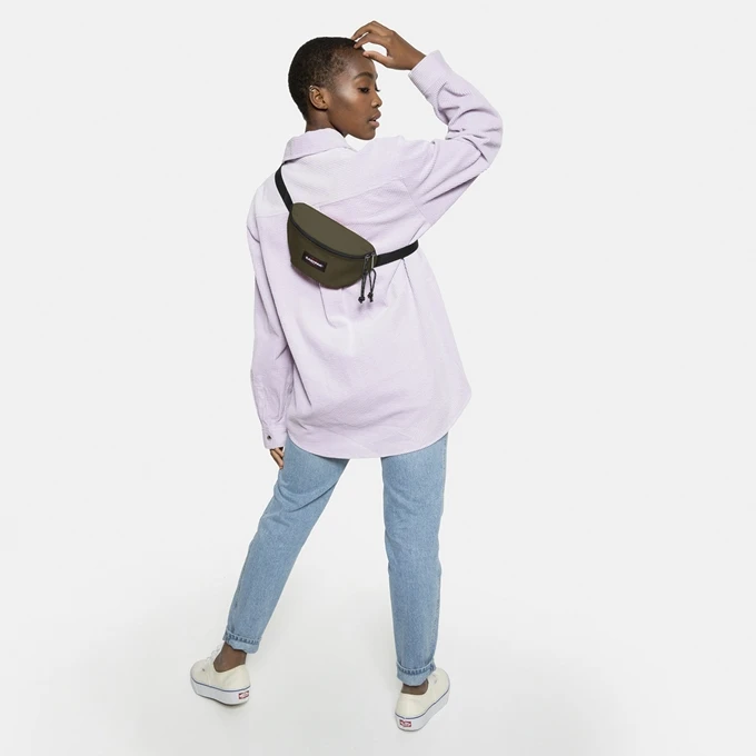 Eastpak Springer army olive Eastpak Springer Army Olive -Mode Tassen Verkoopwinkel image 8350