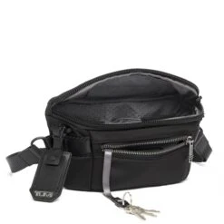 Tumi Alpha Bravo Classified Waist Pack Black -Mode Tassen Verkoopwinkel image 8357