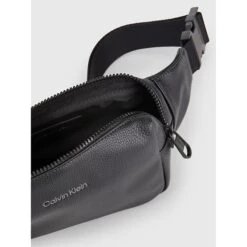 Calvin Klein Ck Must Waistbag Ck Black -Mode Tassen Verkoopwinkel image 8368