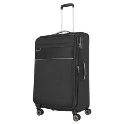 Travelite Miigo 4 Wheel Trolley L Expandable Black -Mode Tassen Verkoopwinkel image 837