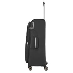 Travelite Miigo 4 Wheel Trolley L Expandable Black -Mode Tassen Verkoopwinkel image 838