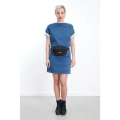 Eastpak Springer Black Denim -Mode Tassen Verkoopwinkel image 8384