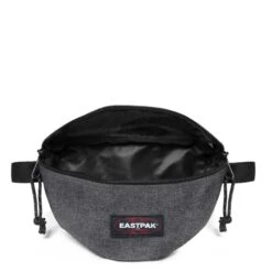 Eastpak Springer Black Denim -Mode Tassen Verkoopwinkel image 8387