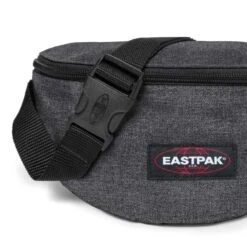 Eastpak Springer Black Denim -Mode Tassen Verkoopwinkel image 8388