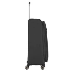 Travelite Miigo 4 Wheel Trolley L Expandable Black -Mode Tassen Verkoopwinkel image 839