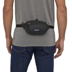 Patagonia Ultralight Black Hole Mini Hip Pack Patchwork Obsidian Plum -Mode Tassen Verkoopwinkel image 8396