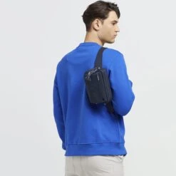 Kipling Abanu Multi Schoudertas Black Noir -Mode Tassen Verkoopwinkel image 8403