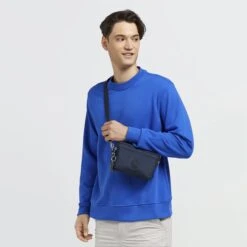 Kipling Abanu Multi Schoudertas Black Noir -Mode Tassen Verkoopwinkel image 8404