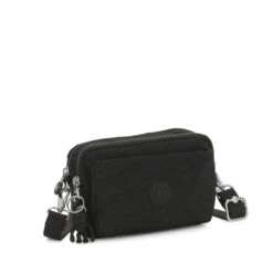 Kipling Abanu Multi Schoudertas Black Noir -Mode Tassen Verkoopwinkel image 8405