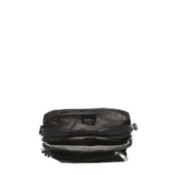Kipling Abanu Multi Schoudertas Black Noir -Mode Tassen Verkoopwinkel image 8407