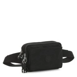 Kipling Abanu Multi Schoudertas Black Noir -Mode Tassen Verkoopwinkel image 8408