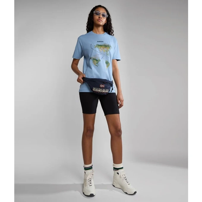 Napapijri Hering Waistbag blu marine Napapijri Hering Waistbag Blu Marine -Mode Tassen Verkoopwinkel image 8412