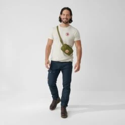 Fjallraven Kanken Hip Pack Graphite -Mode Tassen Verkoopwinkel image 8445