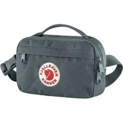 Fjallraven Kanken Hip Pack Graphite -Mode Tassen Verkoopwinkel image 8449