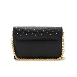 MÔSZ Kris Crossbody Phonebag Studs Black -Mode Tassen Verkoopwinkel image 8459