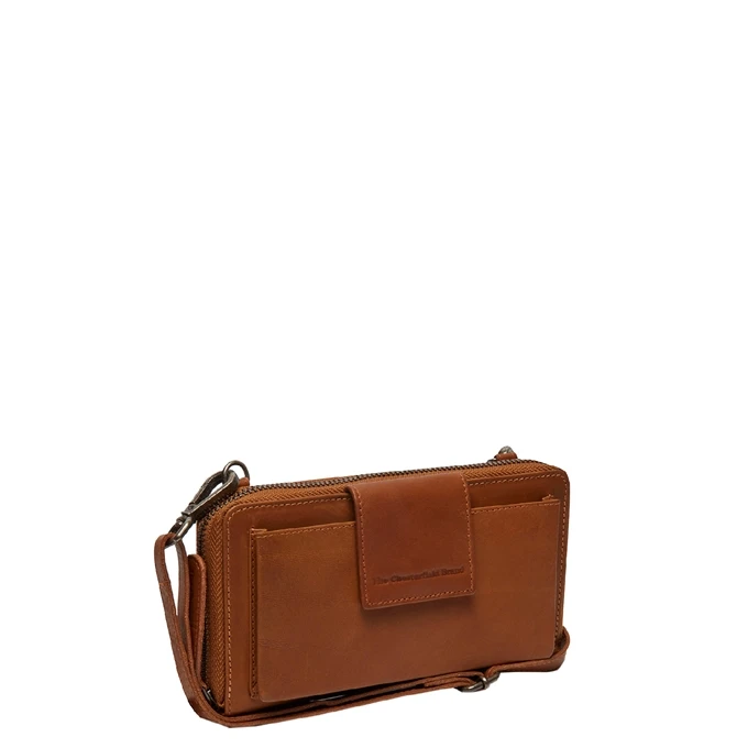 The Chesterfield Brand Taipei Telefoontasje cognac The Chesterfield Brand Taipei Telefoontasje Cognac -Mode Tassen Verkoopwinkel image 8461