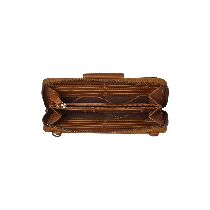 The Chesterfield Brand Taipei Telefoontasje cognac The Chesterfield Brand Taipei Telefoontasje Cognac -Mode Tassen Verkoopwinkel image 8463