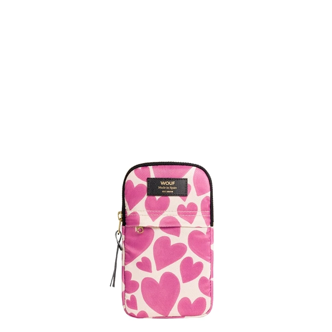 Wouf Pink Love Phone Bag multi Wouf Pink Love Phone Bag Multi -Mode Tassen Verkoopwinkel image 8476