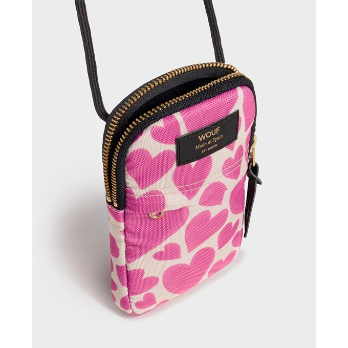 Wouf Pink Love Phone Bag multi Wouf Pink Love Phone Bag Multi -Mode Tassen Verkoopwinkel image 8477