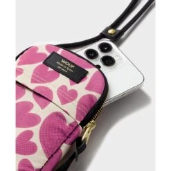Wouf Pink Love Phone Bag Multi 4 Wouf Pink Love Phone Bag Multi -Mode Tassen Verkoopwinkel image 8478