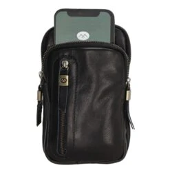 Micmacbags Daydreamer Telefoontasje Zwart -Mode Tassen Verkoopwinkel image 8487