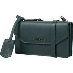 Burkely Nocturnal Nova Phone Bag Dark Green -Mode Tassen Verkoopwinkel image 8527