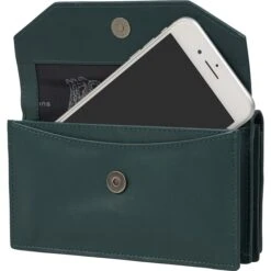 Burkely Nocturnal Nova Phone Bag Dark Green -Mode Tassen Verkoopwinkel image 8530