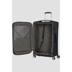 Samsonite D'Lite Spinner 71 Exp Black -Mode Tassen Verkoopwinkel image 855