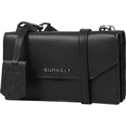 Burkely Nocturnal Nova Phone Bag Zwart -Mode Tassen Verkoopwinkel image 8558