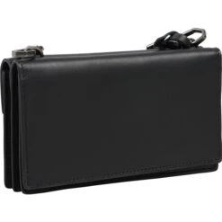 Burkely Nocturnal Nova Phone Bag Zwart -Mode Tassen Verkoopwinkel image 8559