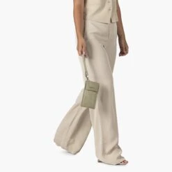 Burkely Still Selene Phone Bag Gloomy Green -Mode Tassen Verkoopwinkel image 8565