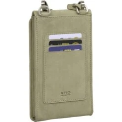 Burkely Still Selene Phone Bag Gloomy Green -Mode Tassen Verkoopwinkel image 8568