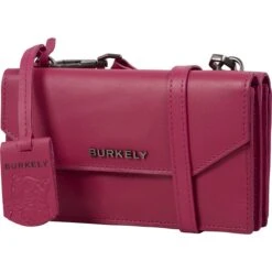 Burkely Nocturnal Nova Phone Bag Fuchsia -Mode Tassen Verkoopwinkel image 8591