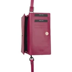 Burkely Nocturnal Nova Phone Bag Fuchsia -Mode Tassen Verkoopwinkel image 8593