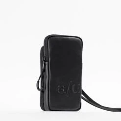 Aunts & Uncles Uji Japan Nishi Phonebag Anthracite Black -Mode Tassen Verkoopwinkel image 8623