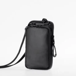 Aunts & Uncles Uji Japan Nishi Phonebag Anthracite Black -Mode Tassen Verkoopwinkel image 8626