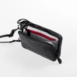 Aunts & Uncles Uji Japan Nishi Phonebag Anthracite Black -Mode Tassen Verkoopwinkel image 8627