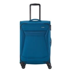 Travelite Chios 4 Wiel Trolley M Petrol