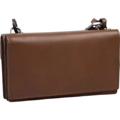 Burkely Nocturnal Nova Phone Bag Cognac -Mode Tassen Verkoopwinkel image 8652