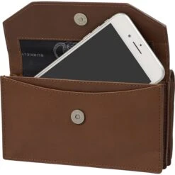 Burkely Nocturnal Nova Phone Bag Cognac -Mode Tassen Verkoopwinkel image 8654