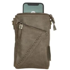 Micmacbags Marrakech Telefoontasje Olijfgroen -Mode Tassen Verkoopwinkel image 8668