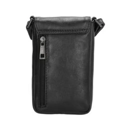 Micmacbags Porto Telefoontasje Zwart -Mode Tassen Verkoopwinkel image 8680