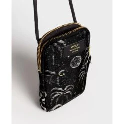 Wouf Eclipse Phone Bag Black -Mode Tassen Verkoopwinkel image 8686