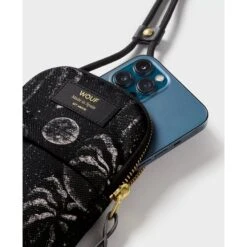 Wouf Eclipse Phone Bag Black -Mode Tassen Verkoopwinkel image 8687