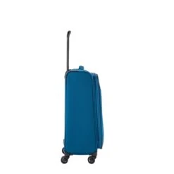 Travelite Chios 4 Wiel Trolley M Petrol -Mode Tassen Verkoopwinkel image 869