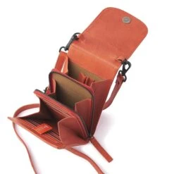 DR Amsterdam Tampa Schoudertas / Portemonnee II Orange -Mode Tassen Verkoopwinkel image 8690